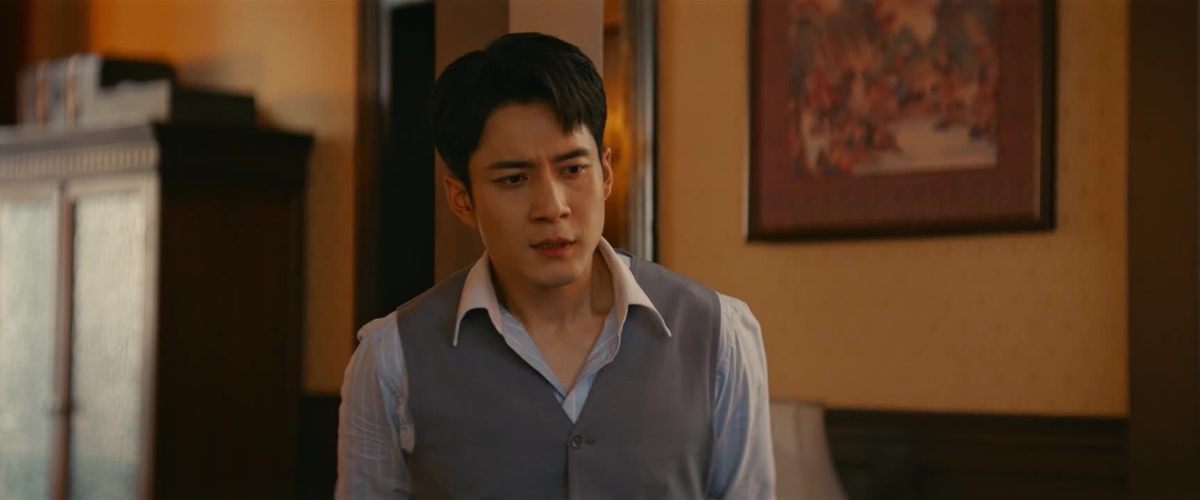 张一山韩东君同款被抓姿势张一山韩东君轮流送人头 《守护者们》22集笑点密集！顾仰