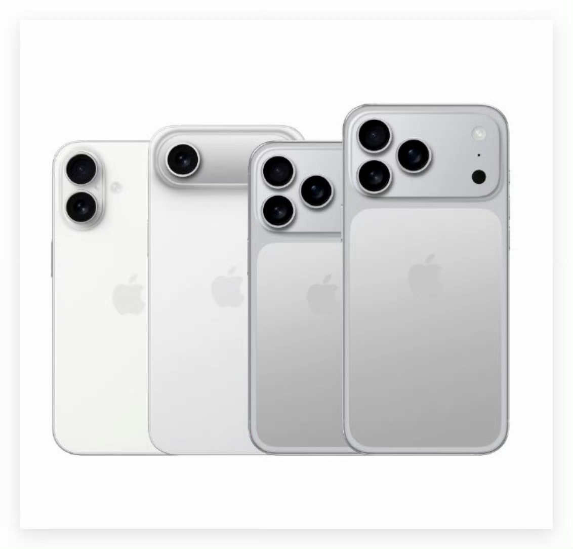 iPhone 17系列，这好看吗？不过好不好看不重要，这代肯定卖的好[笑cry]
