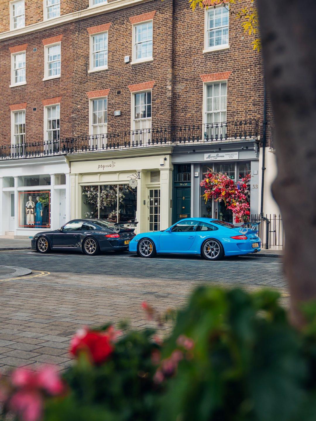 保时捷911GT3RS PIC：Alex Penfold Photography