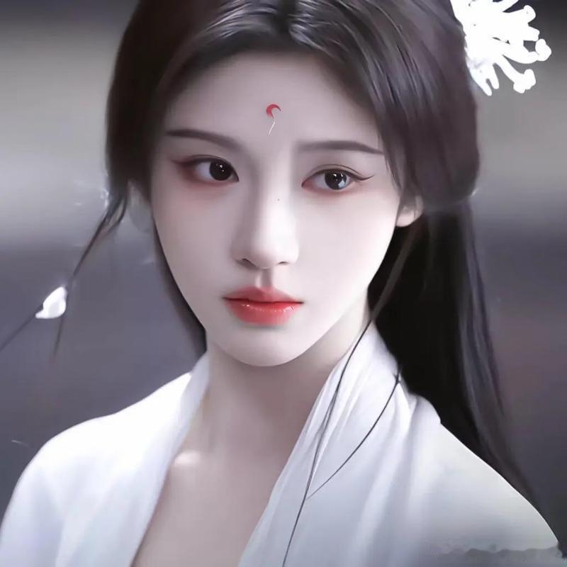 ❄️仙风道骨，不染尘俗❄️鞠婧祎｜鞠婧祎古风头像｜清冷感女头｜女生头像｜古风头像