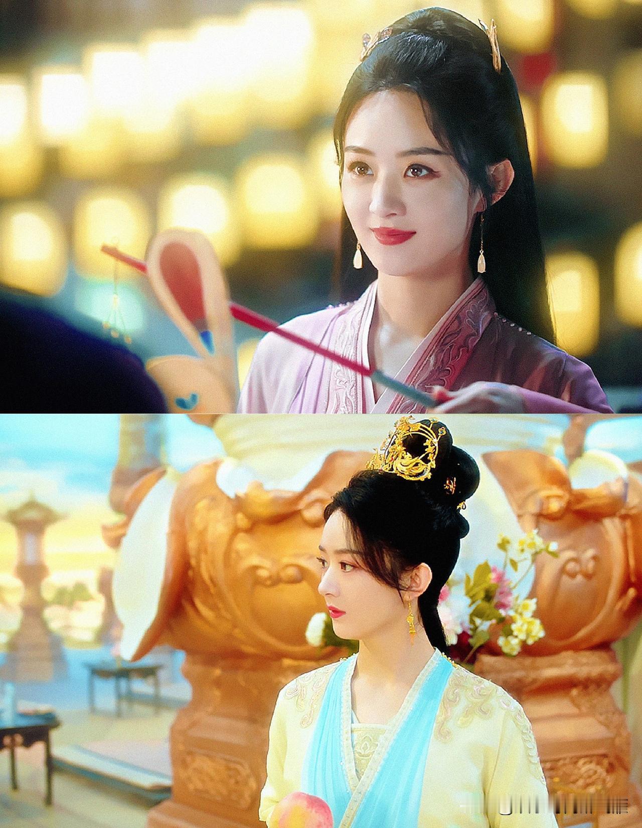 [玫瑰]【恭贺赵丽颖《与风行》开播两周年】[灵光一闪]
碧苍王沈璃与神君的欢喜日