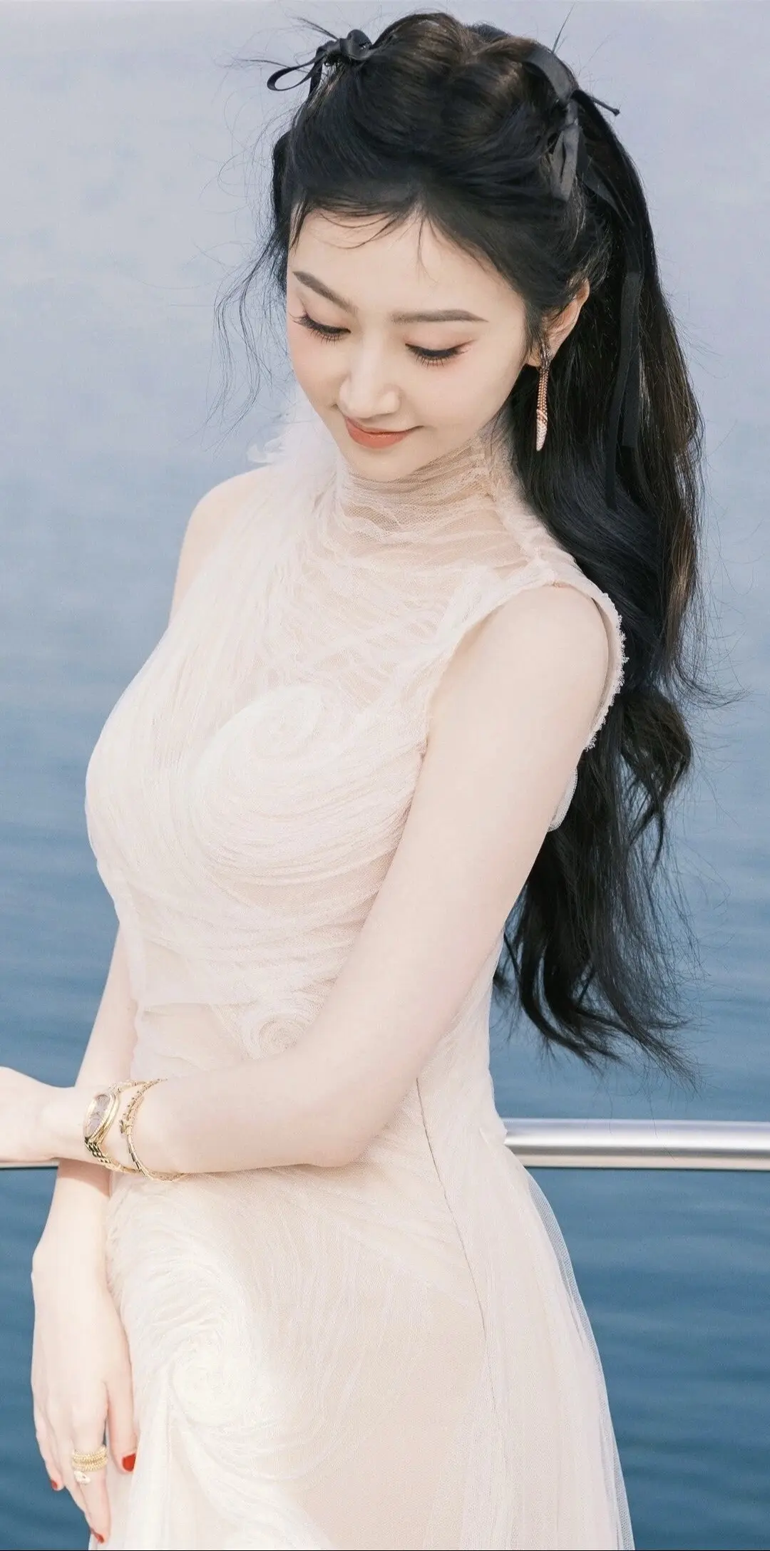 景甜壁纸｜气质女人，风韵十足！