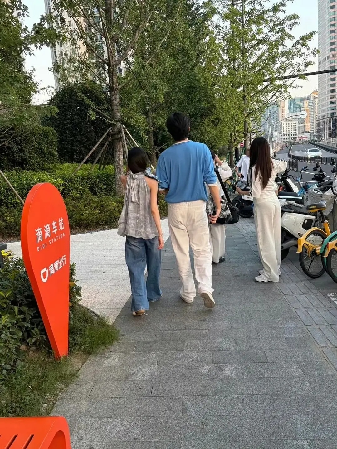 柳周cp 第五季｜偶遇！确实好高啊 