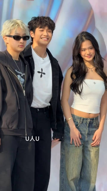 joe邹明轩jaden同台joe邹明轩jaden同框 Joe、邹明轩、Jaden