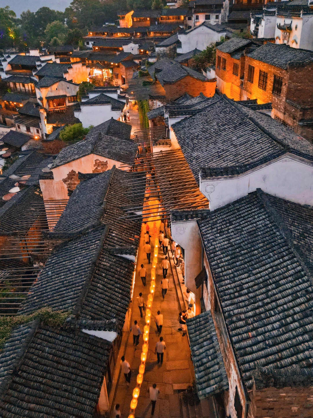 《国家地理》真没骗我‼️国内最美古村太绝了😭