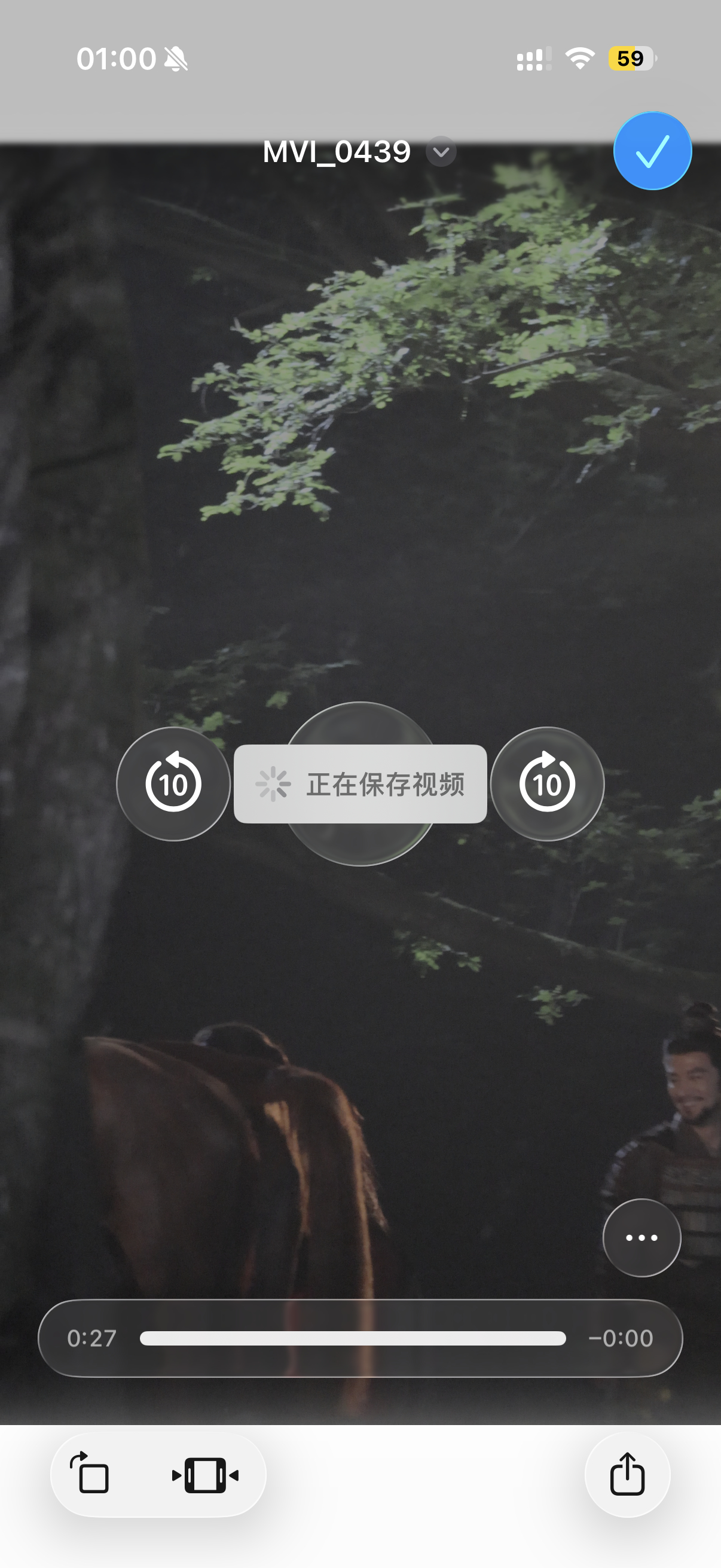 打开相机发现内存只有一分26秒。。。到底舍得删哪一条？ 再买张内存卡就这么困难吗