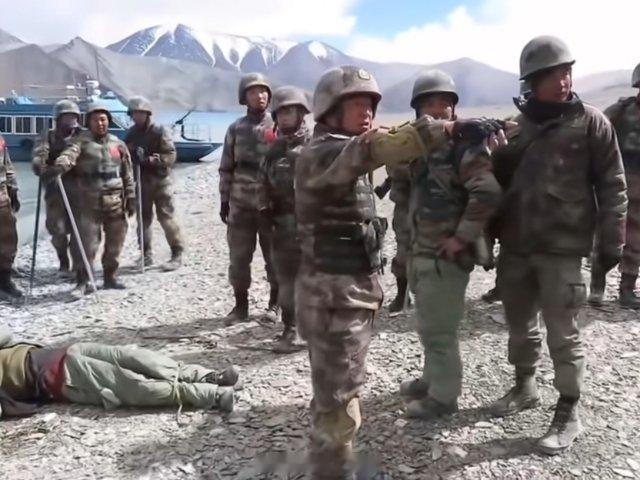 自古边军多精锐我辈执盾守边陲大好河山 寸土不让为边防军人点赞致敬 