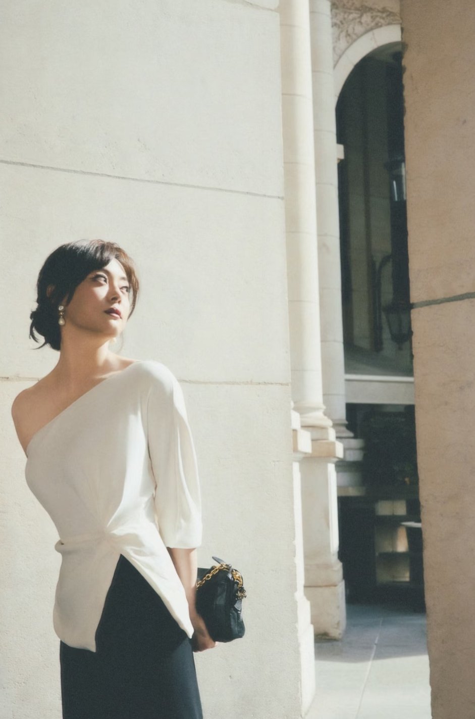 明星丨穿搭丨气质孙俪在巴黎的一组美图～ ​​​