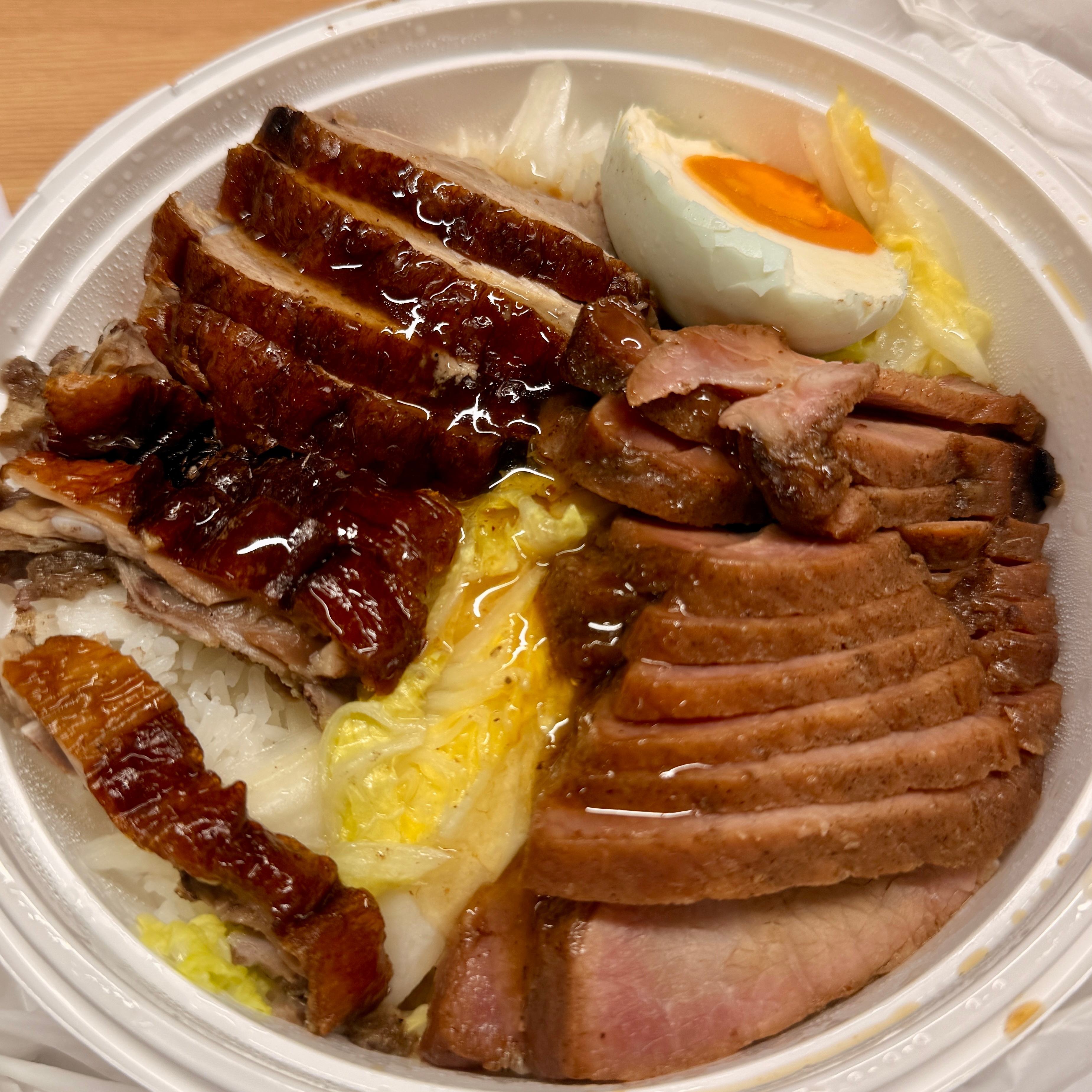 终于能吃正常的饭