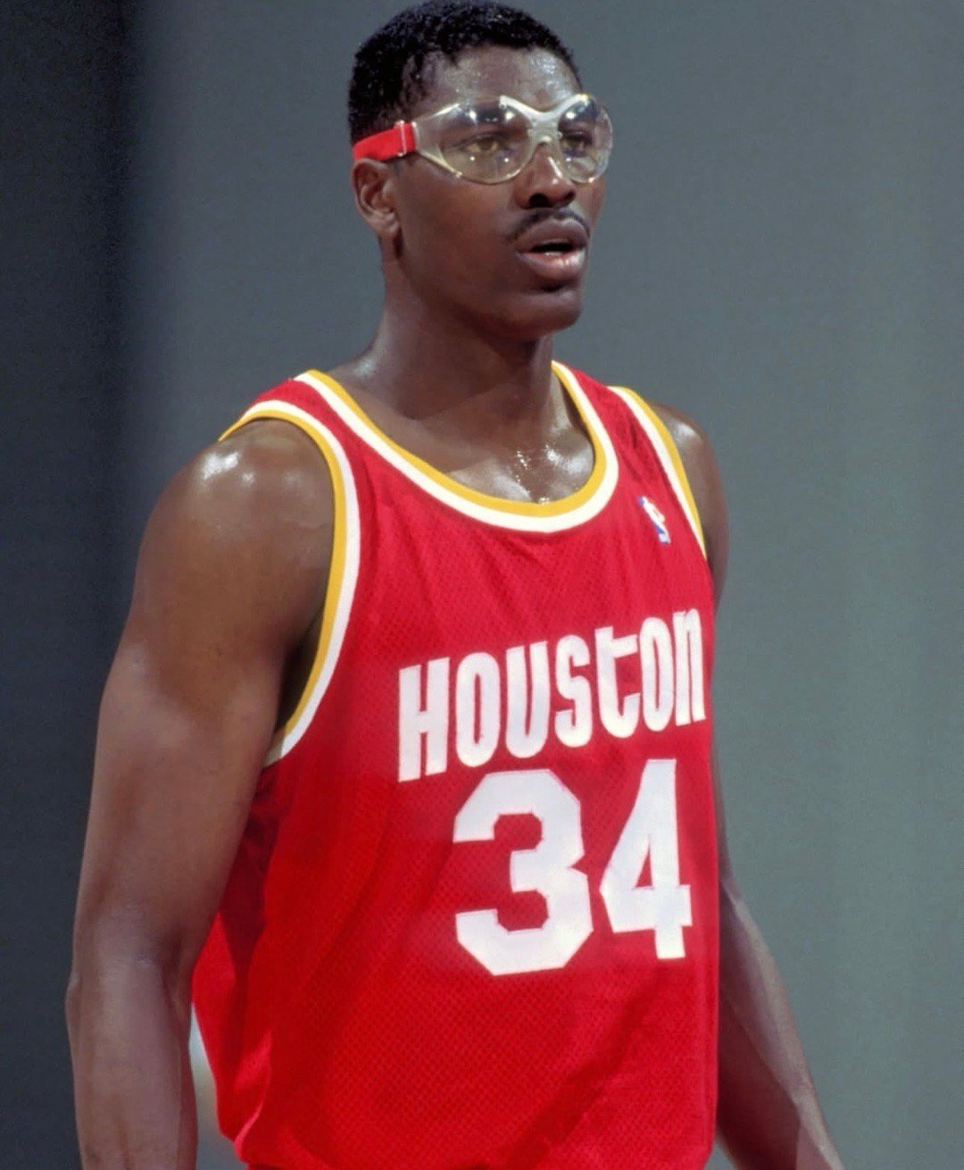 篮天下 休斯顿火箭历史最佳阵容？Images via oldschool_hoo