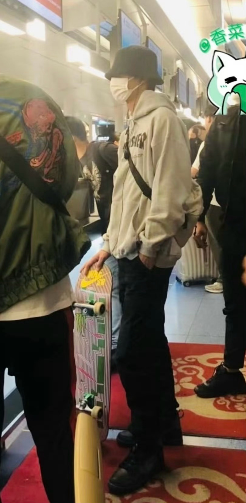 有的人不用看脸 