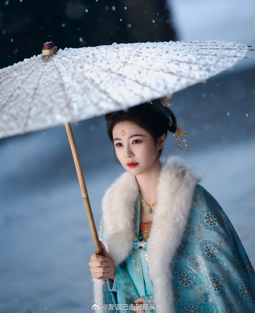 🍉《恰逢雨连天》先定丁禹兮，女主可能是白鹿，导演李木戈 