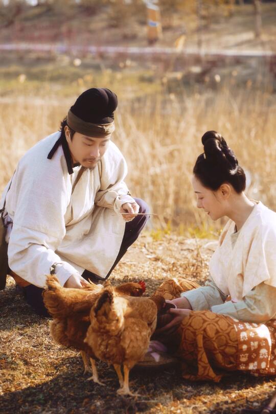 闲时为农，战时为兵，大唐快乐养鸡人