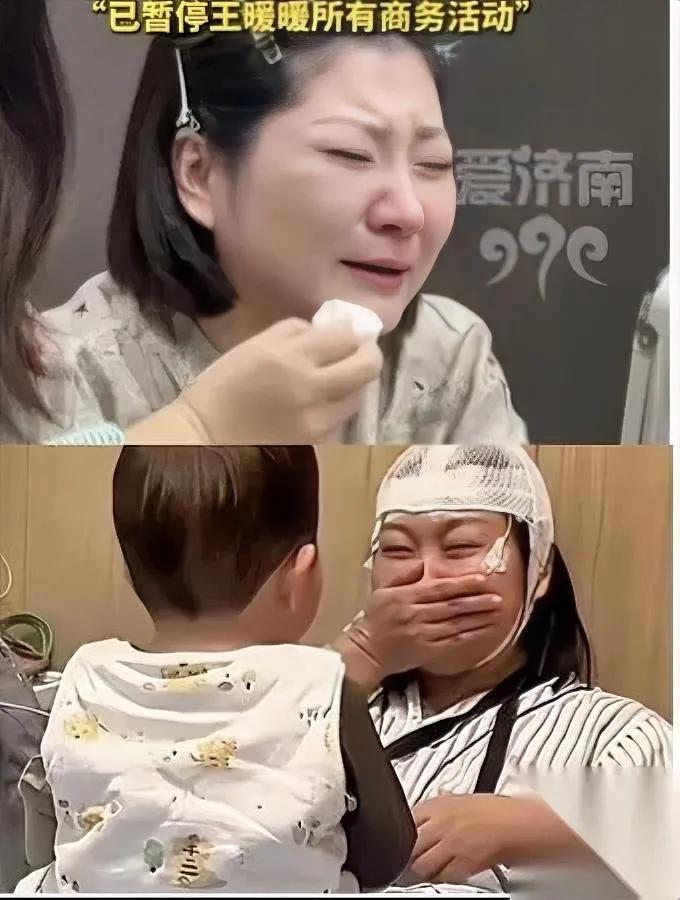 王暖暖解约这事

我越想越不对劲

敢情从一开始她就掉进了双重陷阱？

好多人骂