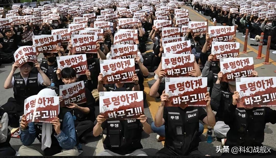 韩国这波国运可能真的赌对了，而代价得我们来承担。

韩国正在干一件大事，一场人类