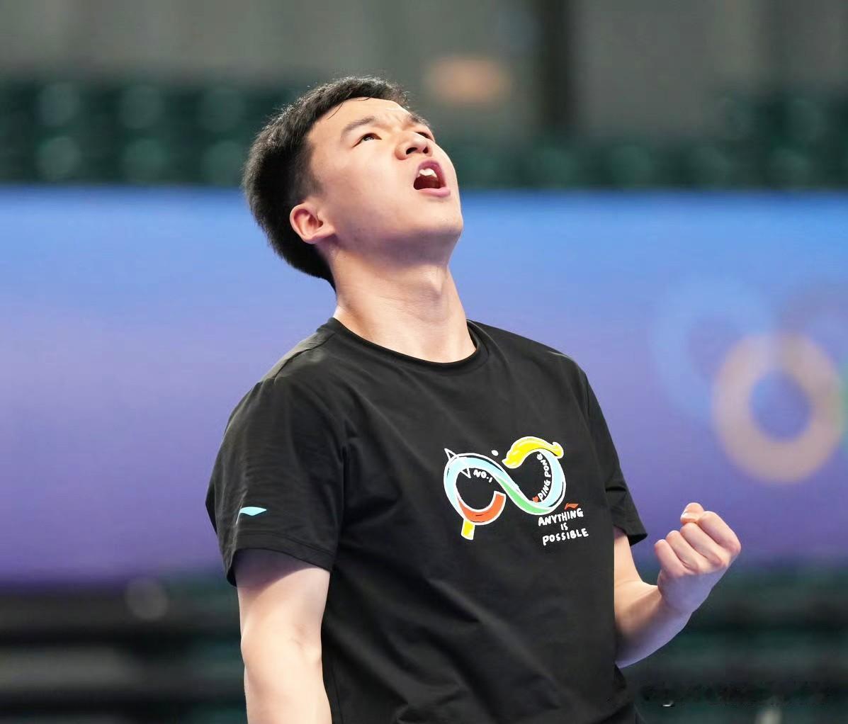 向鹏双喜临门，又获得主办方外卡。
球星挑战赛卢布尔雅那站，当时国乒参赛名单没有向