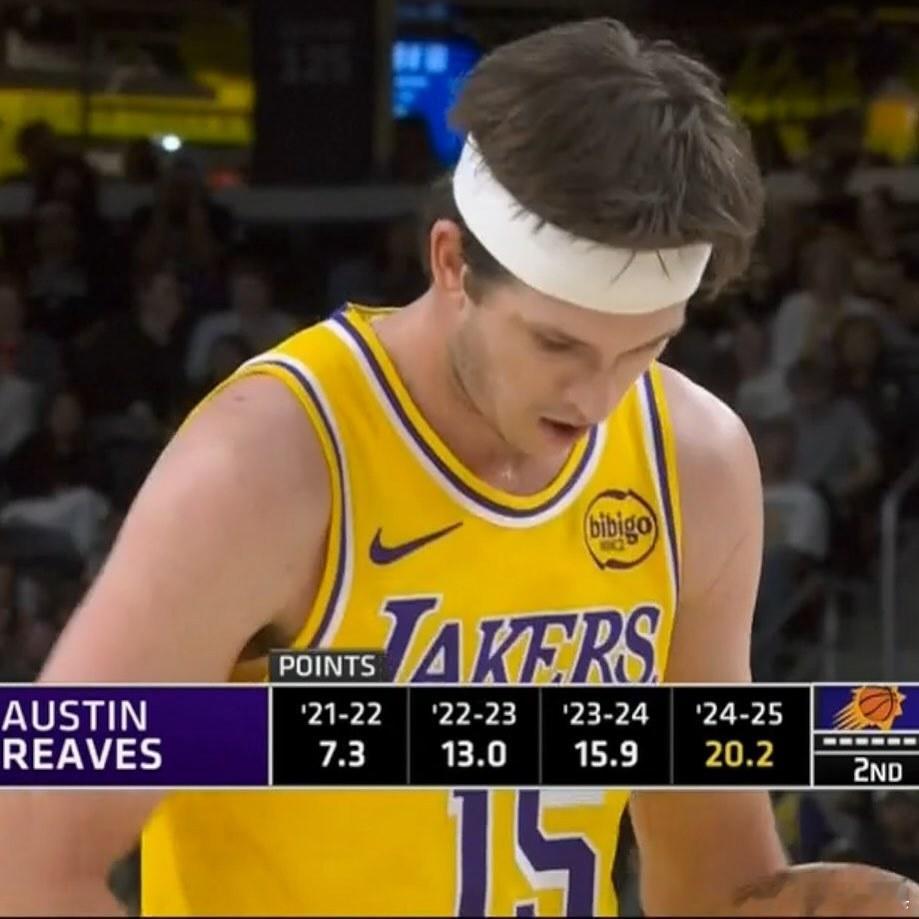 每个赛季都在进步，里夫斯新赛季是要进全明星的节奏啊！nba季前赛 ​​​