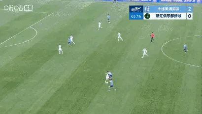 0 比 3！ 没有了米特里策的浙江，在梭鱼湾已经 3 球落后。廖锦涛补射进第一个