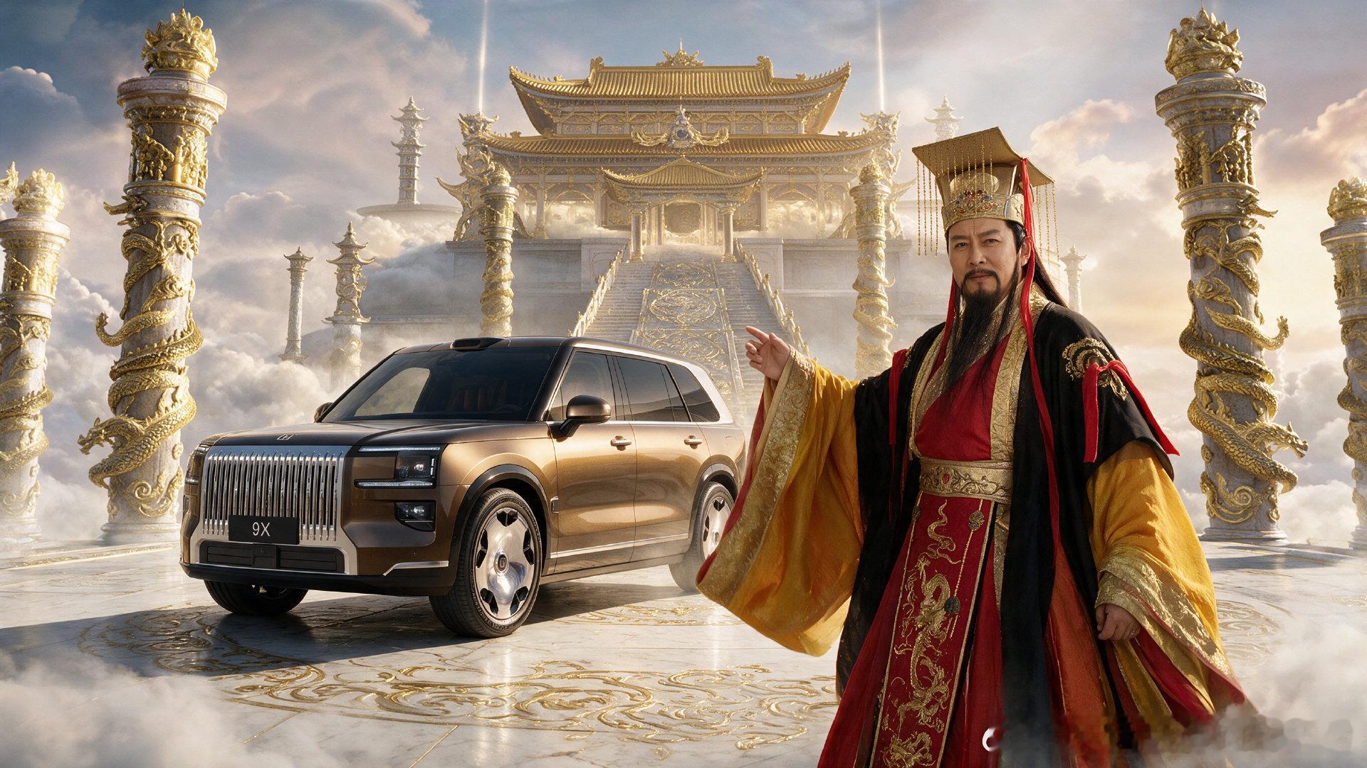 网传多位帝王专业户现身极氪门店帝王天团组团提车？“康熙”专业户张国立低调现身上海