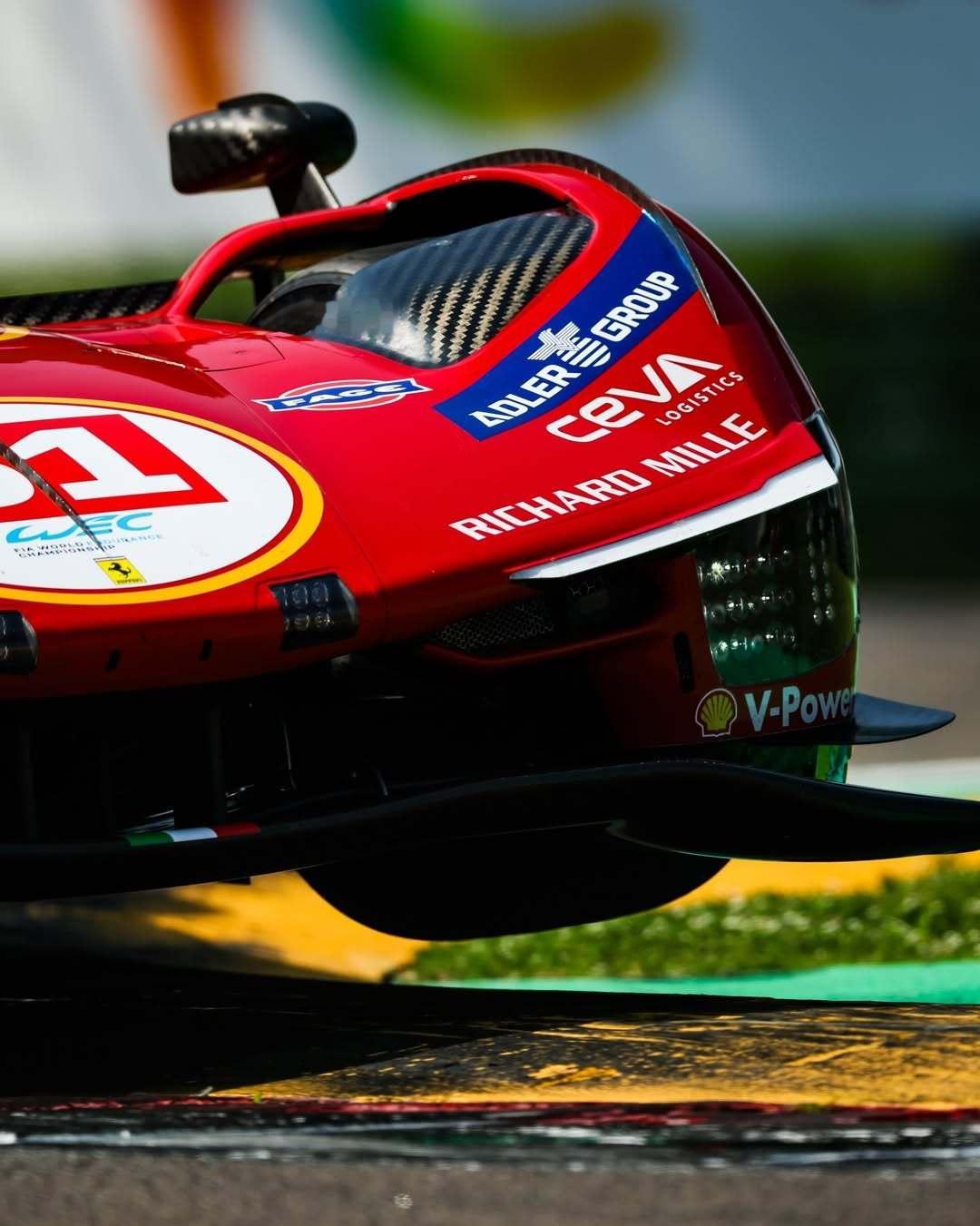 一天一张文艺照好图～伊莫拉6小时赛