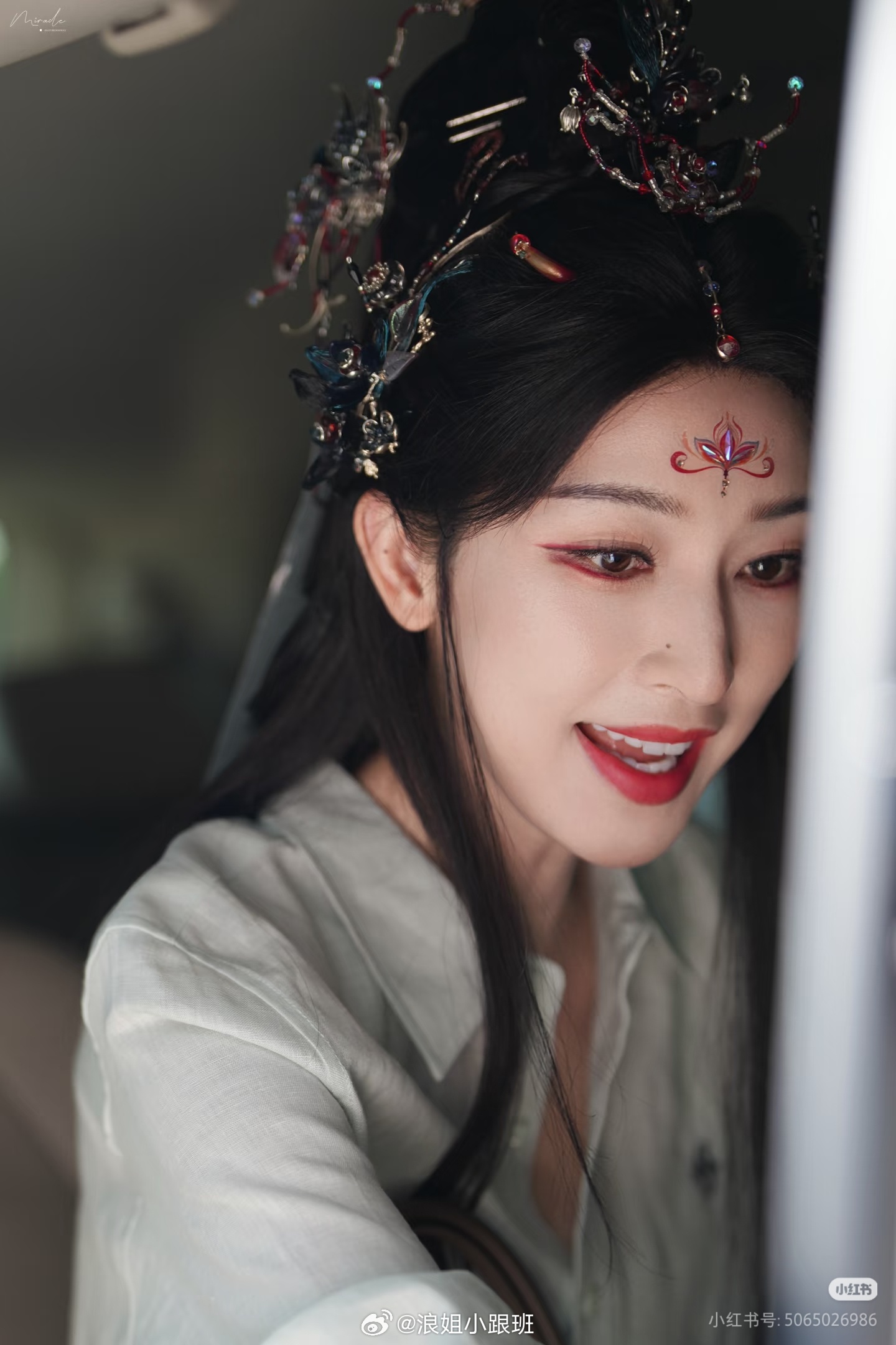 0805张俪思陵出装，姐姐太美了张俪