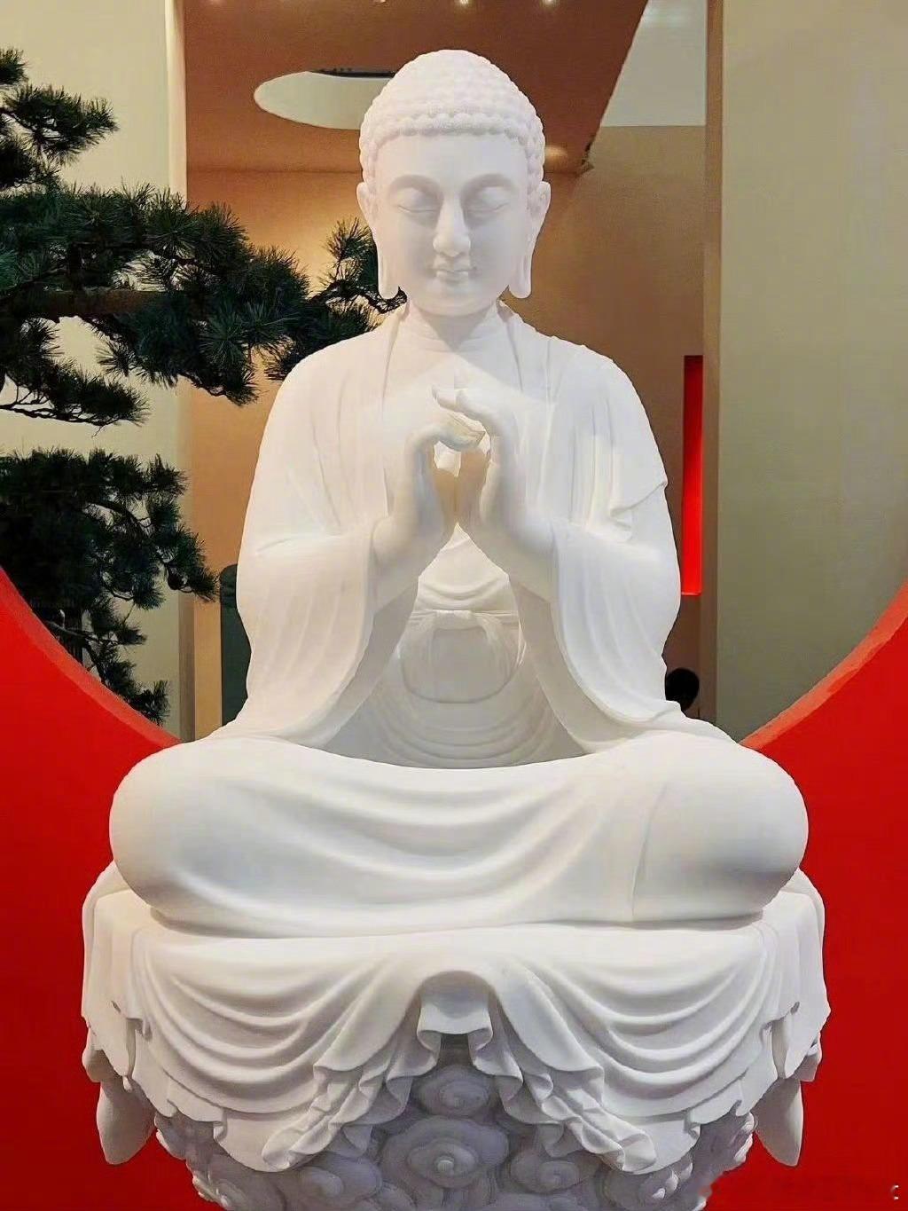 大数据不会骗人——能刷到这尊【转运大佛】，说明你的苦日子已经到站了！双手合十，留