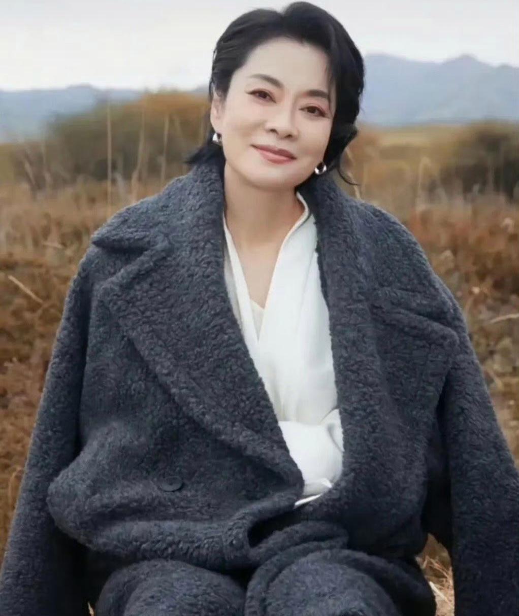 毛阿敏美得无可挑剔，当属最美。 ​​​