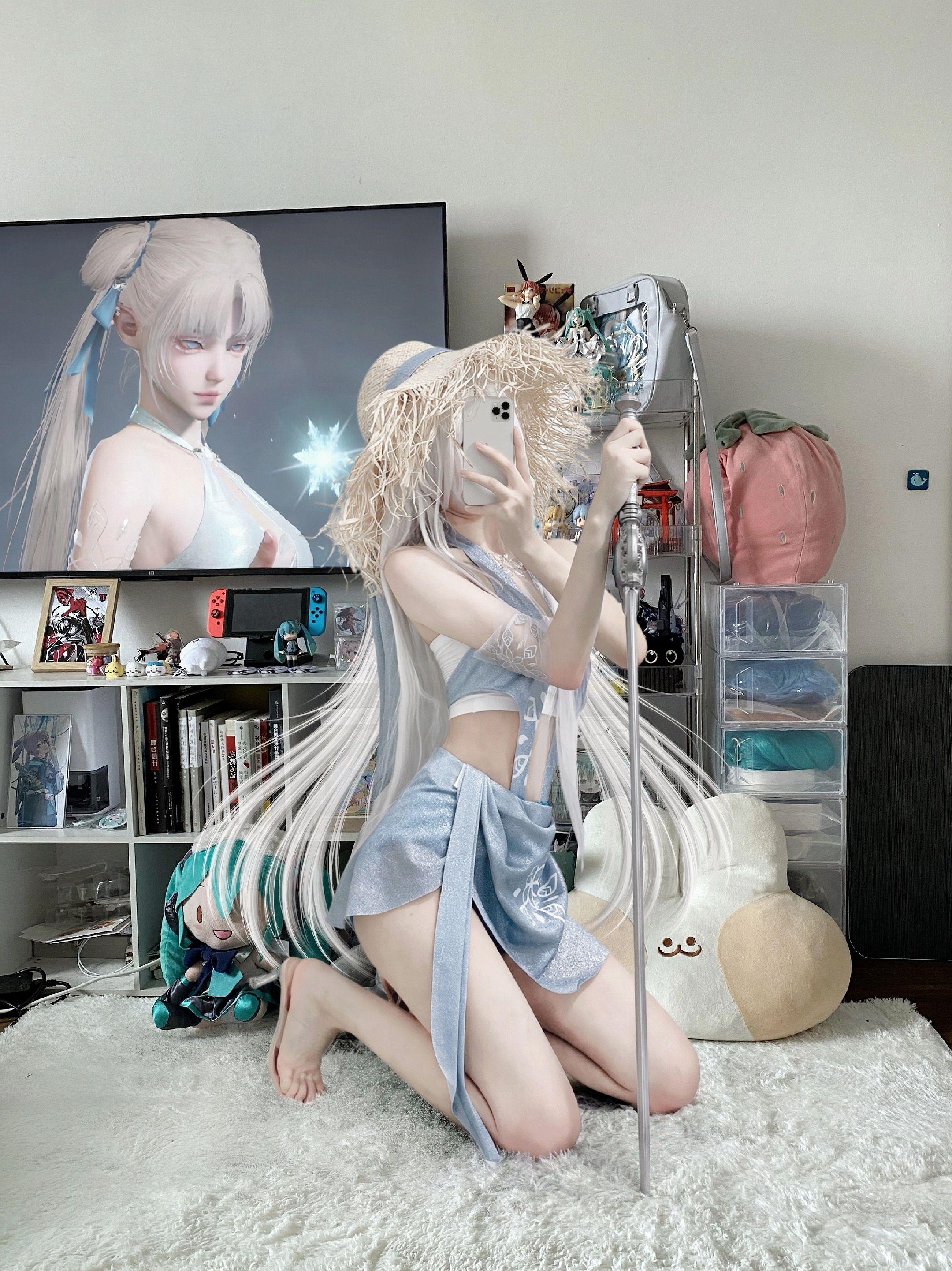 爱上冰女 你这辈子就定型了