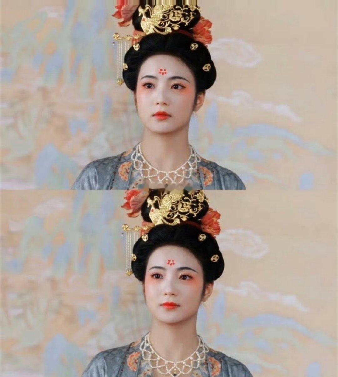 张雅钦原来是照着胖橘演幼贞 这波演技灵感真的太会了！看《锦绣芳华》时总被幼贞的气
