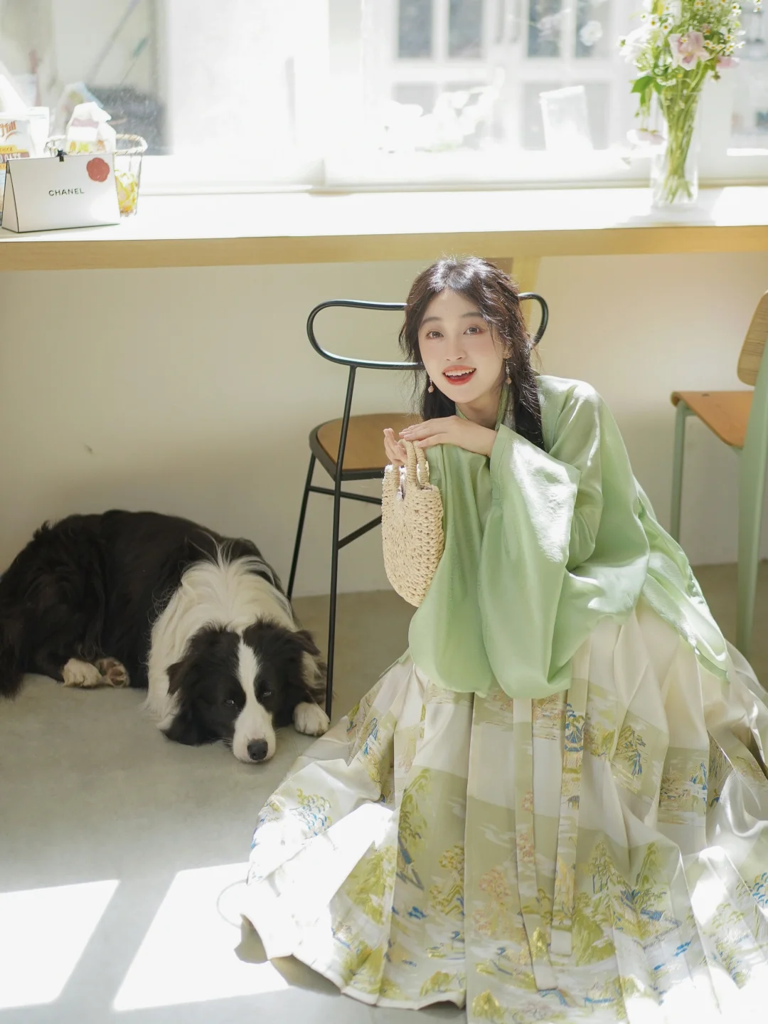 5 G 入春啦姐妹们！！好明媚的颜色！！