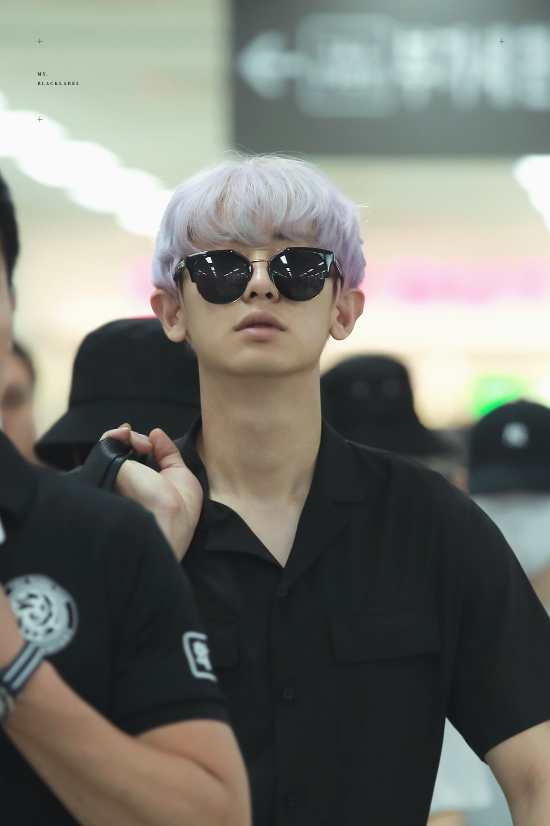 #朴灿烈# 170714 金浦 - 大阪 ​​​