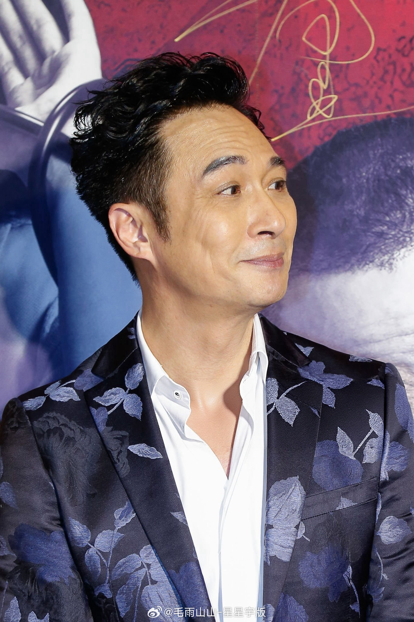吴镇宇  貌美 