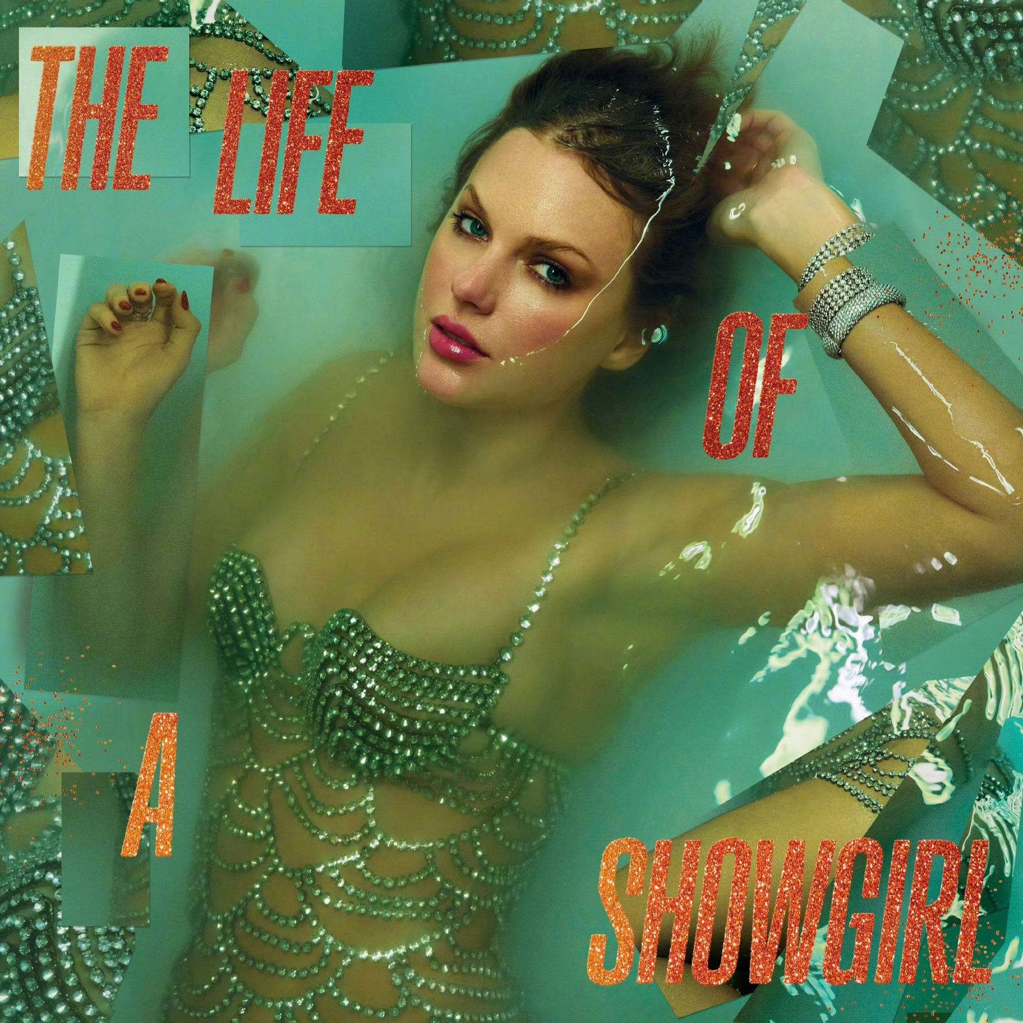 Taylor Swift ×「The Life Of A Showgirl」新专