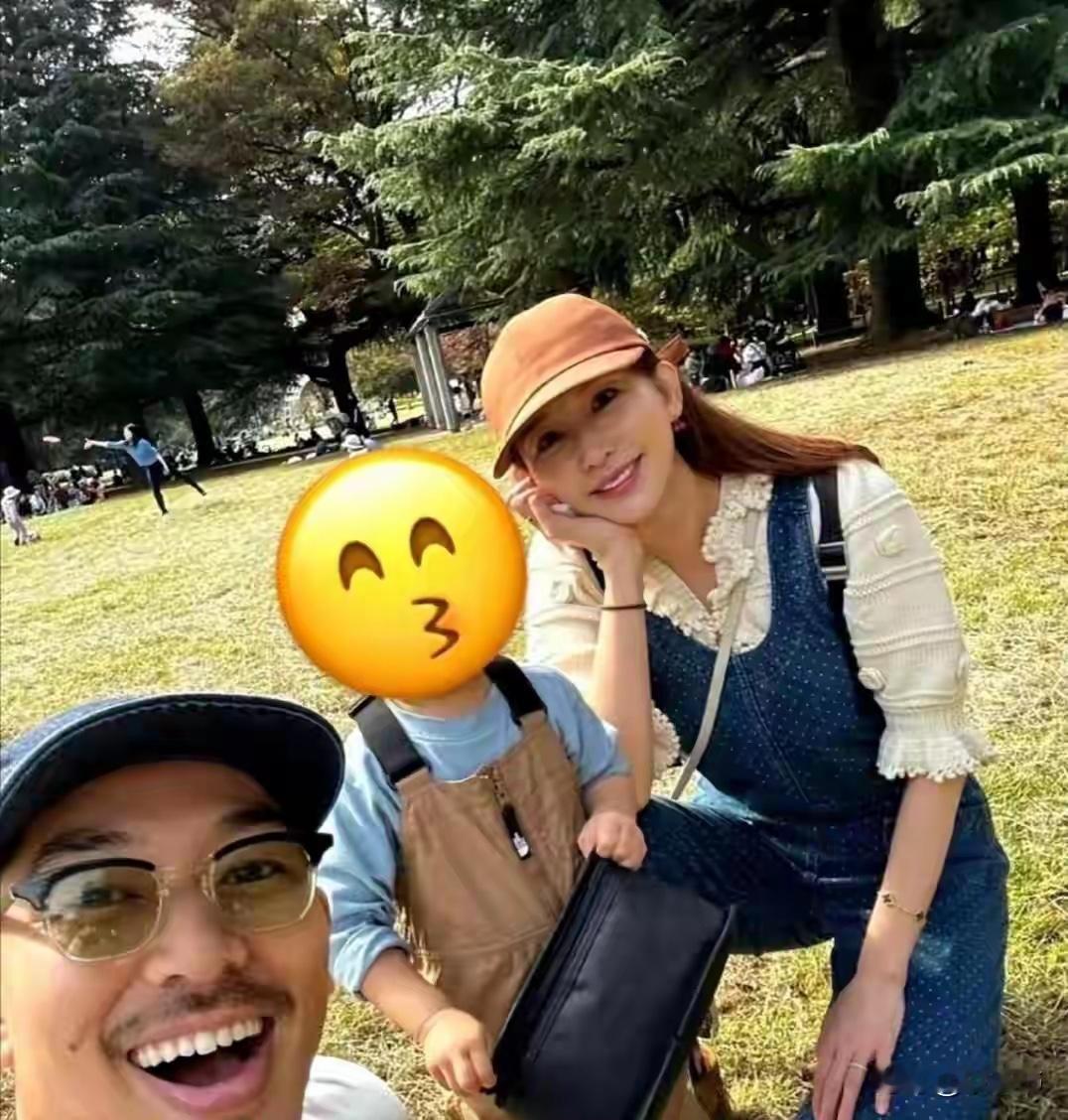 林志玲4岁儿子正面照曝光！与爸爸一模一样，嫁日本7年越来越幸福 