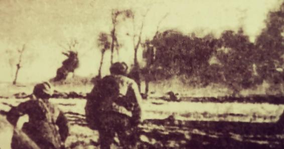 1941年，战士毕铁华被捕，敌人对他严刑拷打，全身被烙铁烙烂了，敌人以为他死了，