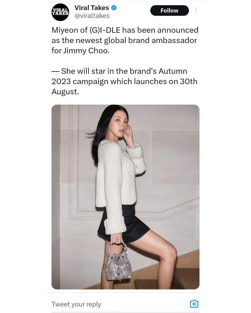 恭喜面面!Jimmychoo全球品牌大使!
可喜可贺!之前就曾经拍过Jimmyc