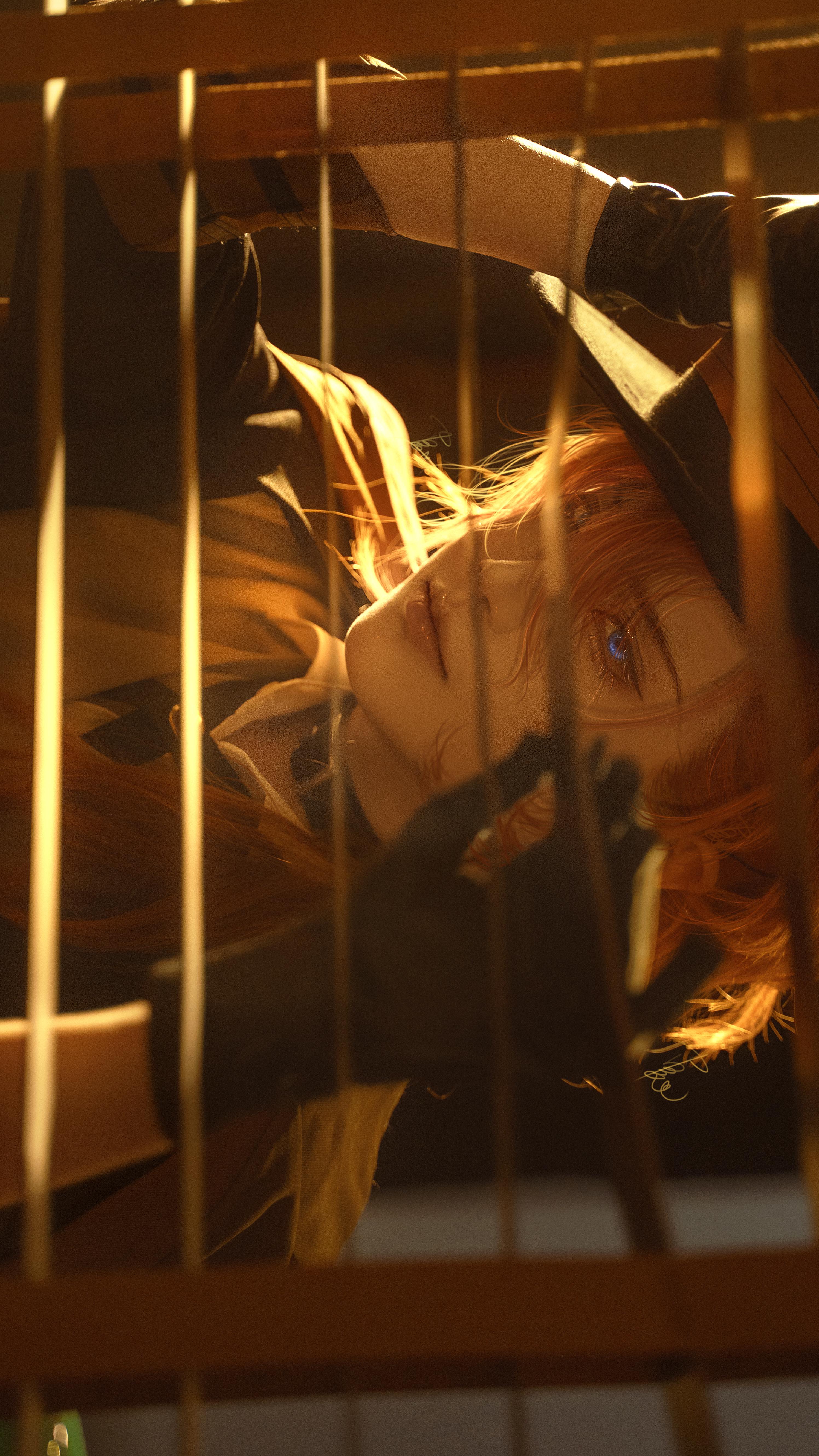 “让我看看小的们有没有在偷懒。”。