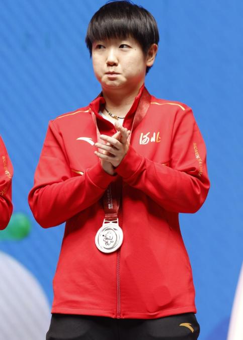 从女单失利，到女团独得两分，却痛失冠军，小孙站在了个人职业生涯的又一个转折点，外