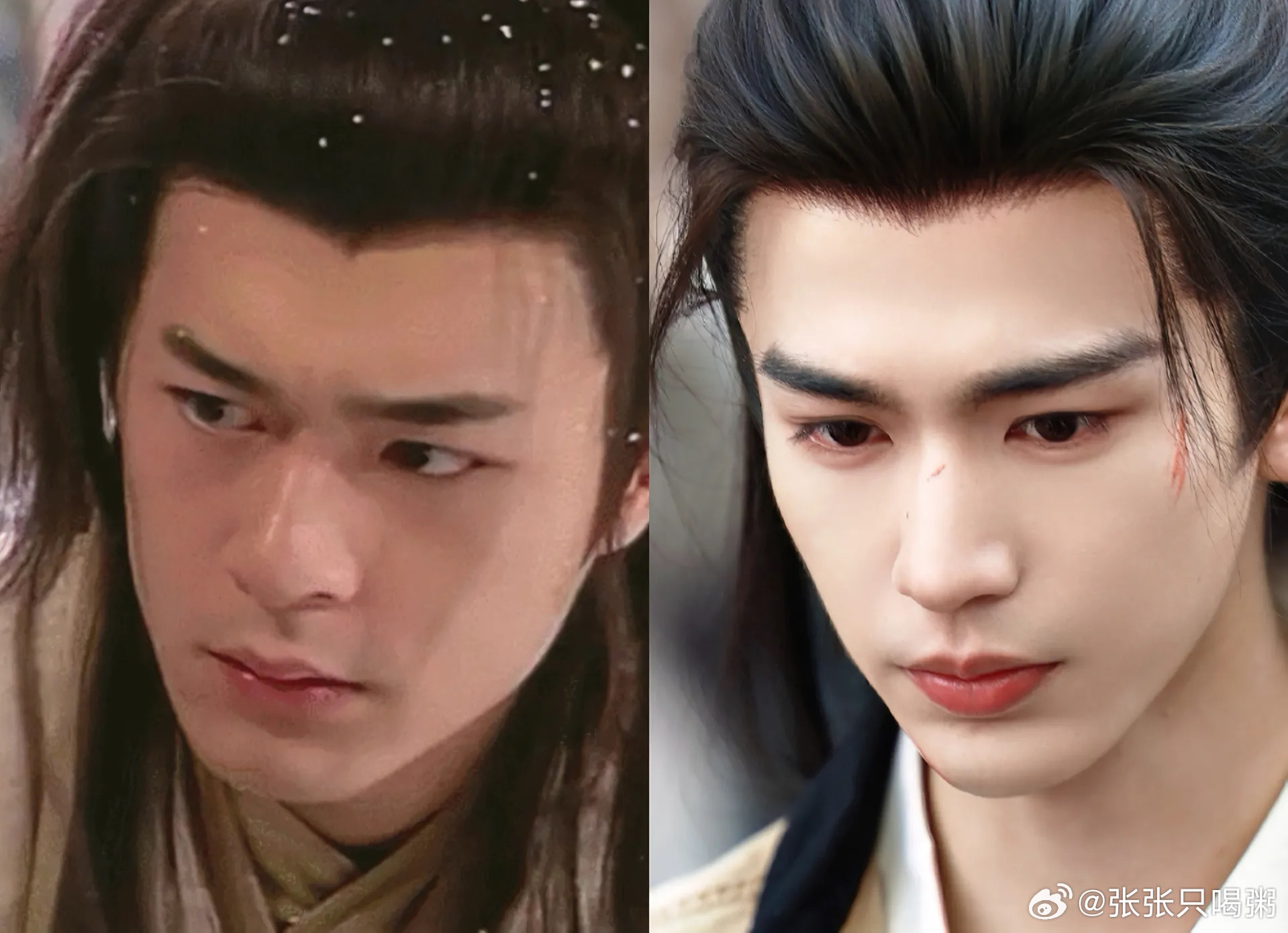 三十年…似有故人之姿 古天乐张凌赫你更吃谁的颜？ 