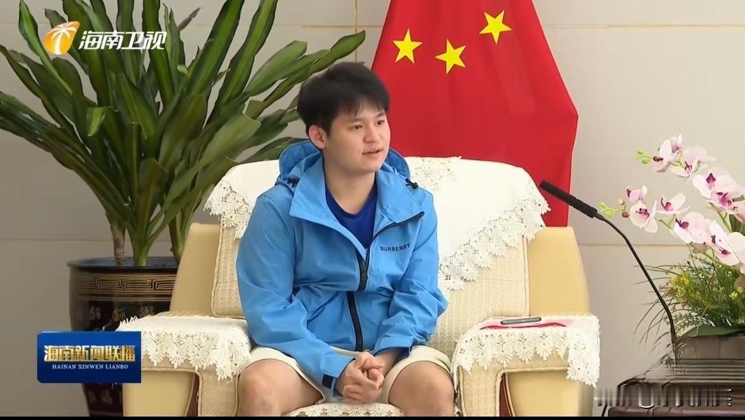 5月16日，林诗栋及家人受到了海南省委省政府领导人的接见。
林诗栋是海南乒乓球队