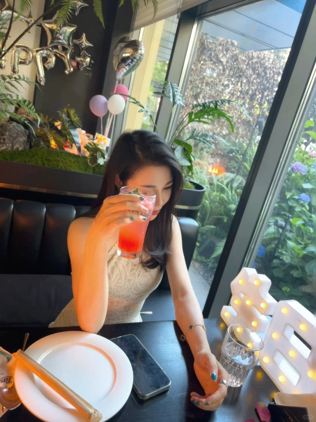 撸铁的时候阳光女孩☀️