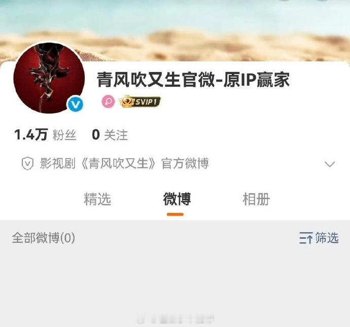 田曦薇、魏大勋新剧《赢家》官方微博来了 