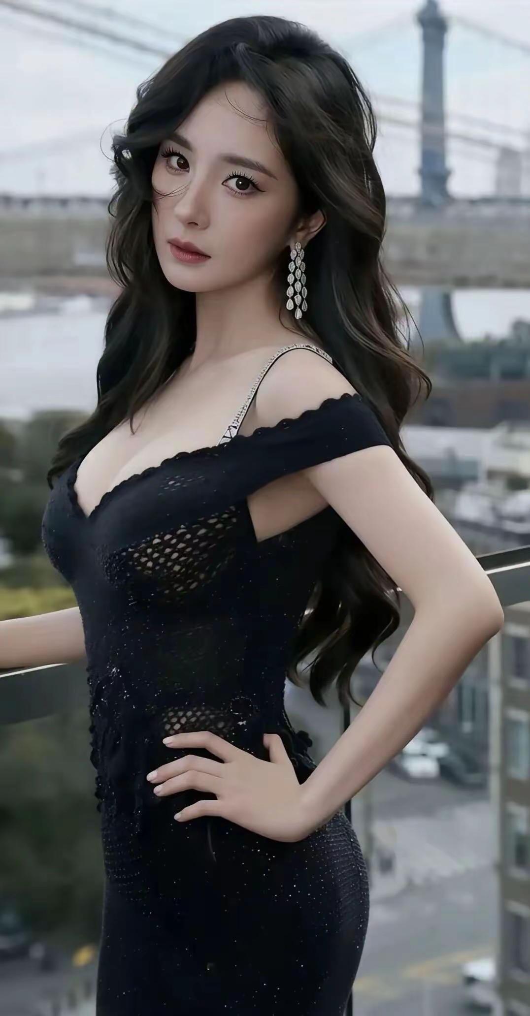 杨幂。杨幂还是有实力啊