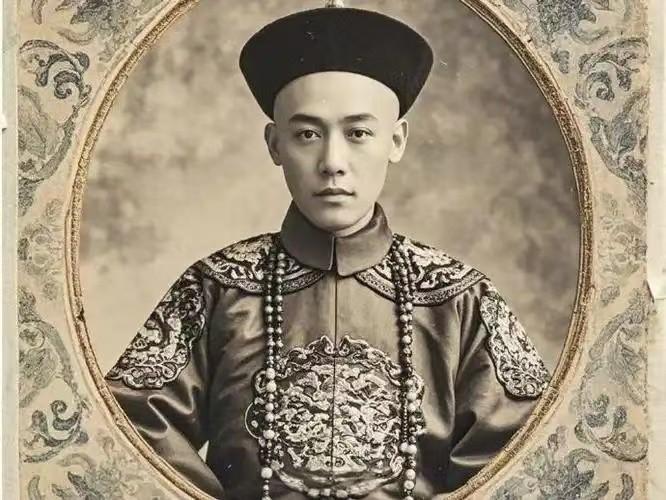 1950年，28岁就退休在家的清朝摄政王载沣，晚年以90万斤小米的价格卖掉了曾经