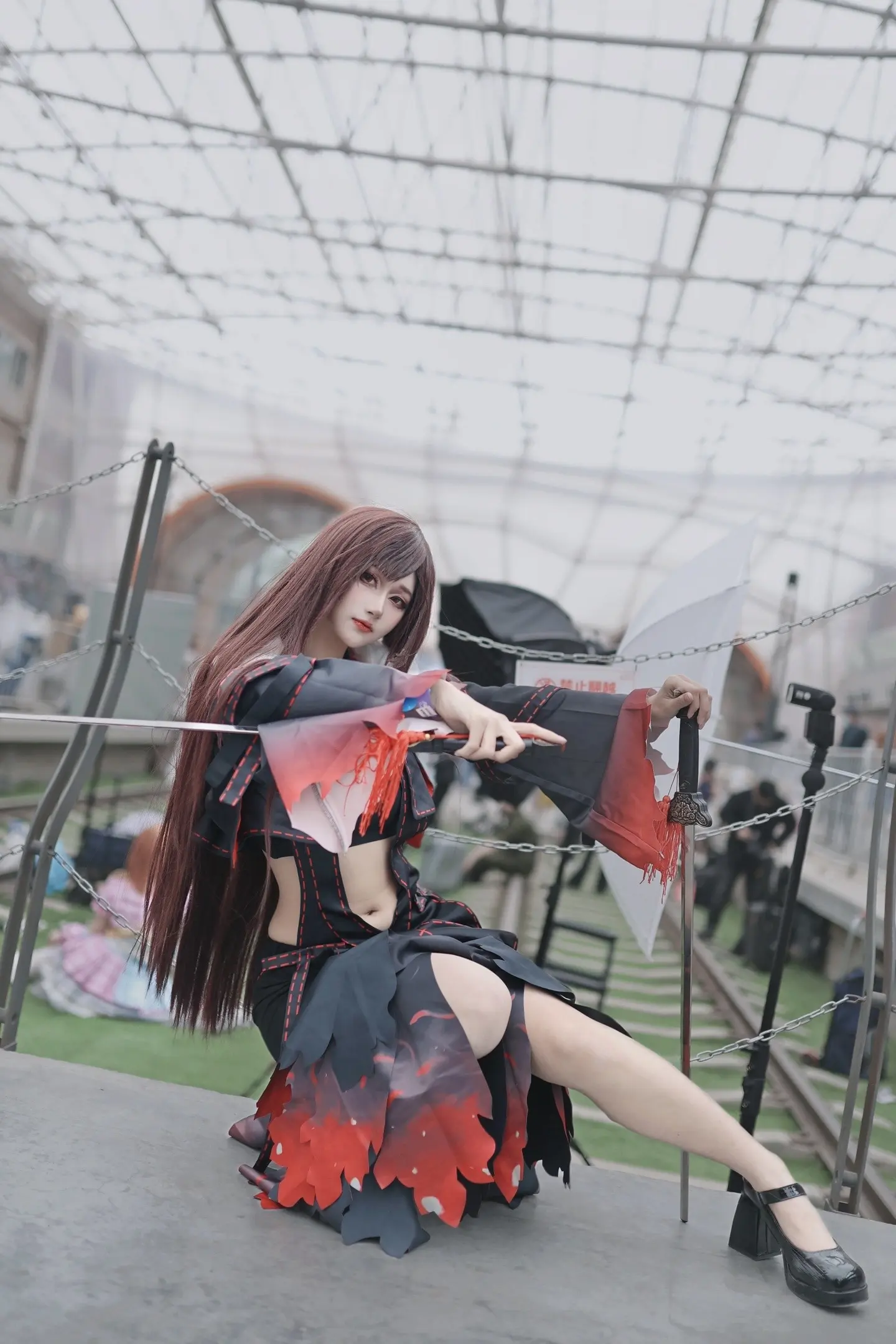 质疑徐福，理解徐福，成为徐福，超越徐福。
fgo 芥雏子/虞姬
🧚‍♀️：二喵