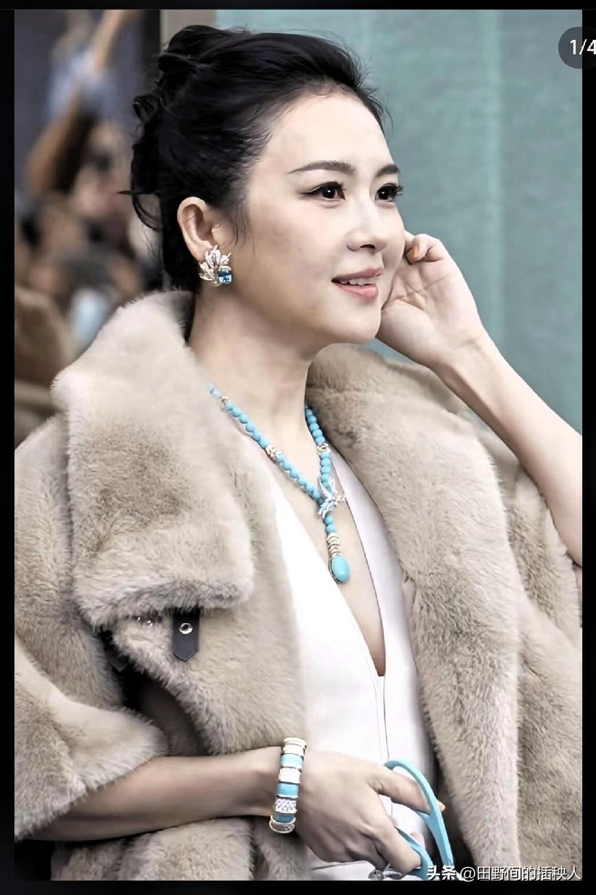 章子怡给所有女生上了一课：嫁人可以不看家境、长相，但专一和靠谱，永远是感情里最重