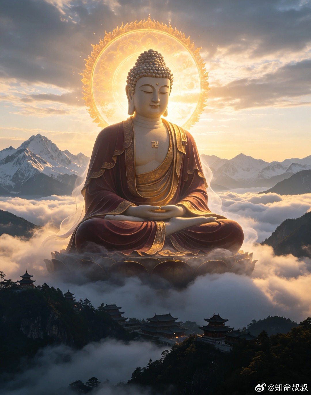 见佛祈福🙏，祈愿所有磨难褪去，低谷皆已度过，往后顺风顺水，万事皆得圆满。阿弥陀