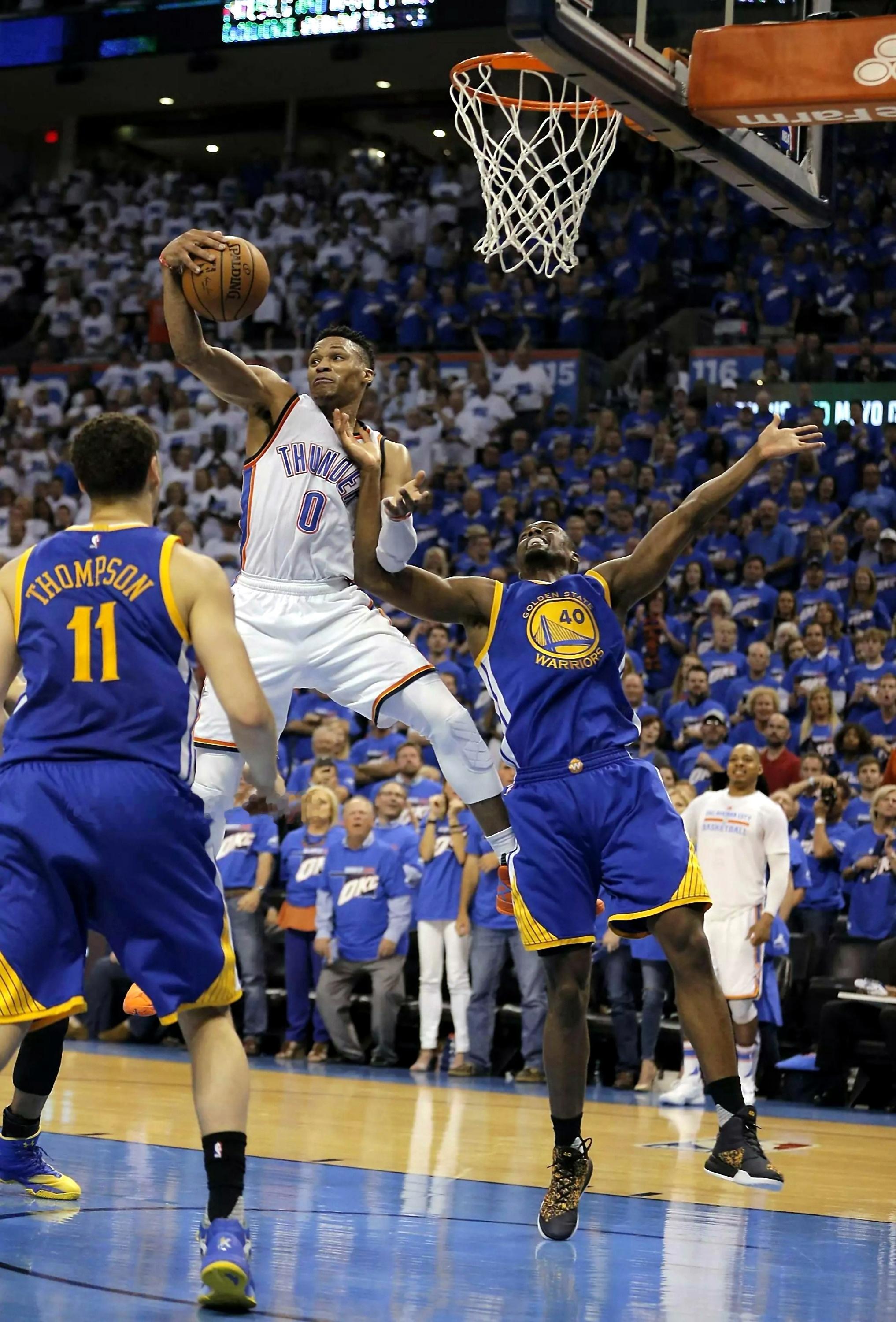 Russell Westbrook 2016nba威少威斯布鲁克