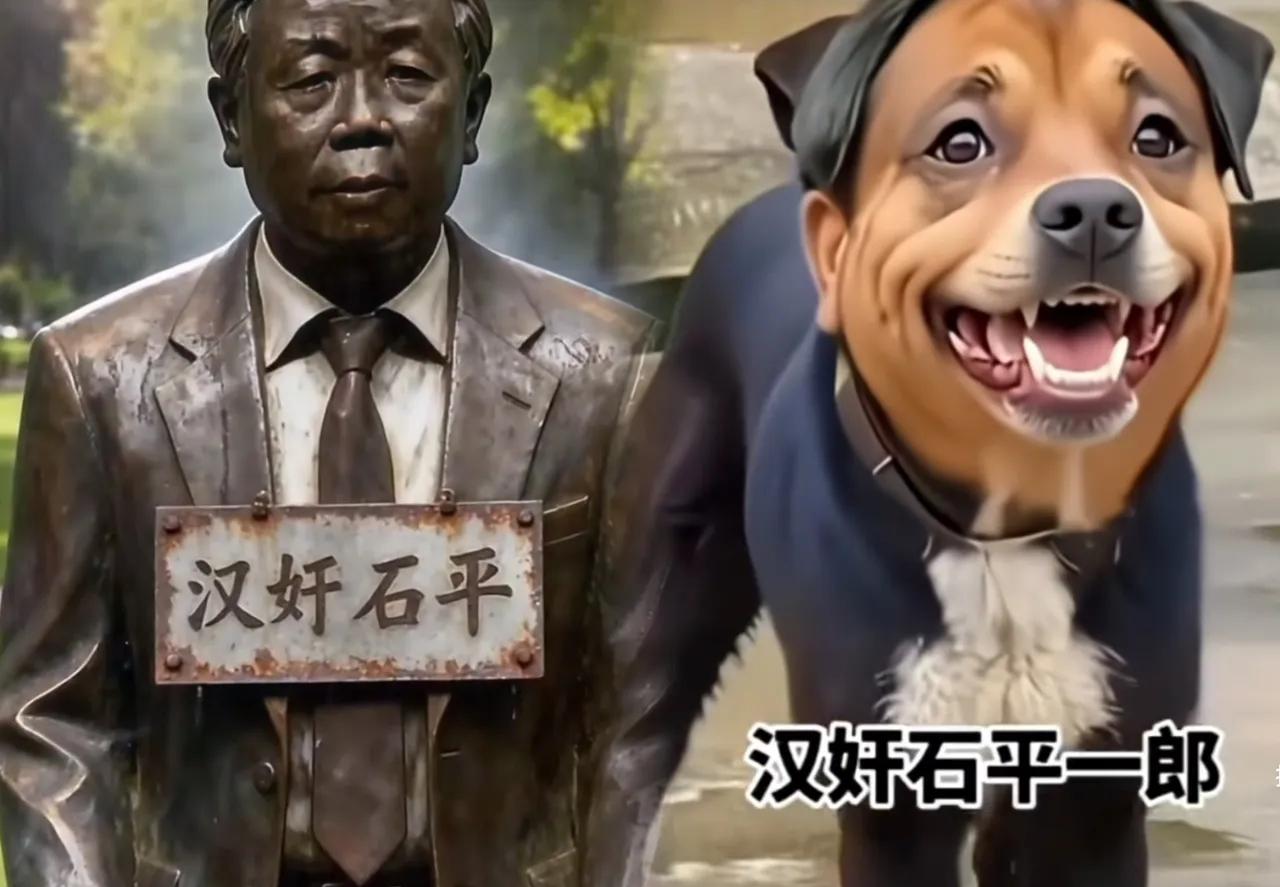一代汉奸，
影响三代人！
石平的儿女被驱逐出境，不仅禁止进入中国内地、香港和澳门