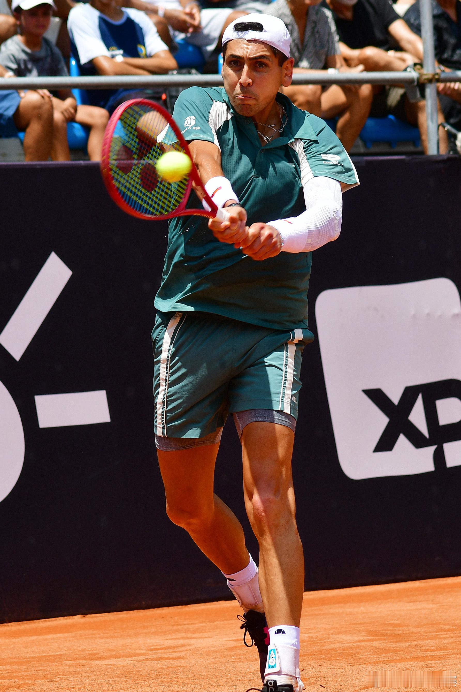 ATP500里约网球公开赛（由克拉罗呈现）决赛，塔比洛以6-3先下一盘，大比分1